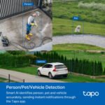 Cámara De Seguridad Tp-Link Tapo C530ws Exterior Visión Nocturna 3K 360° - Imagen 2