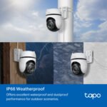 Cámara De Seguridad Tp-Link Tapo C530ws Exterior Visión Nocturna 3K 360°