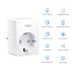 Enchufe Inteligente Con Medidor De Consumo Tp-link Tapo P110 Wifi X2u - Imagen 4