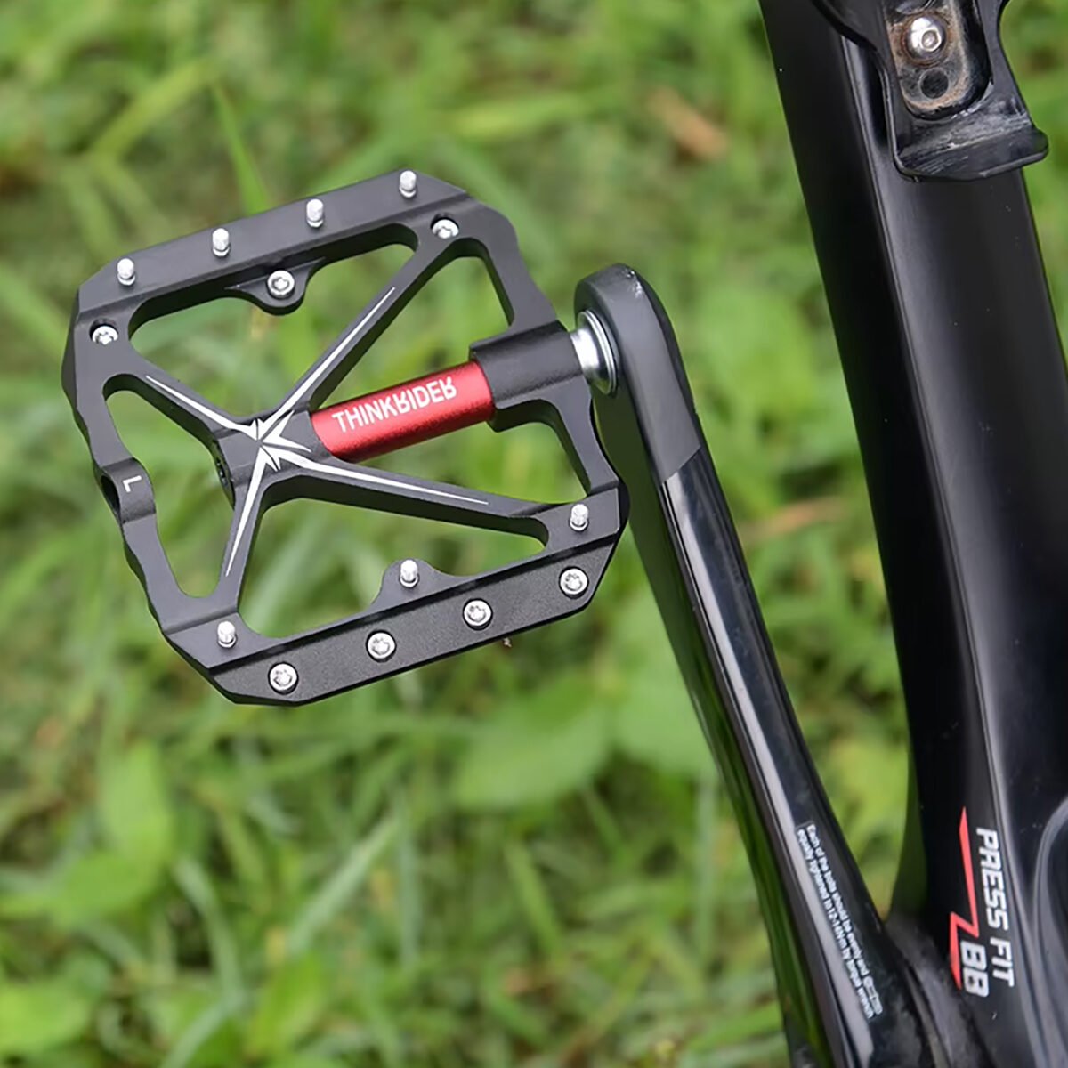 Pedales Para Bicicleta Thinkrider X17 Aluminio - Imagen 2