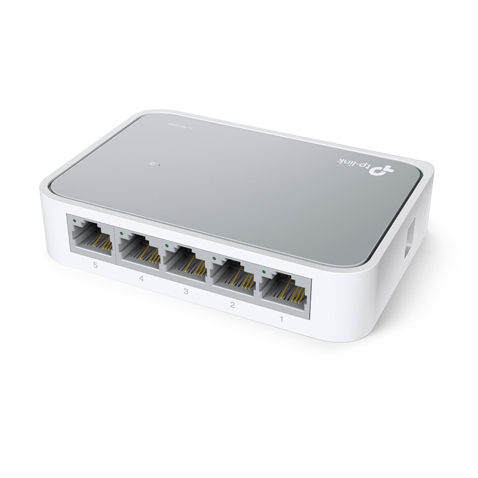 TLSF1005D-02.jpg Switch Tp-Link 5 Puertos Rj45 10/100 Mbps - Imagen 1