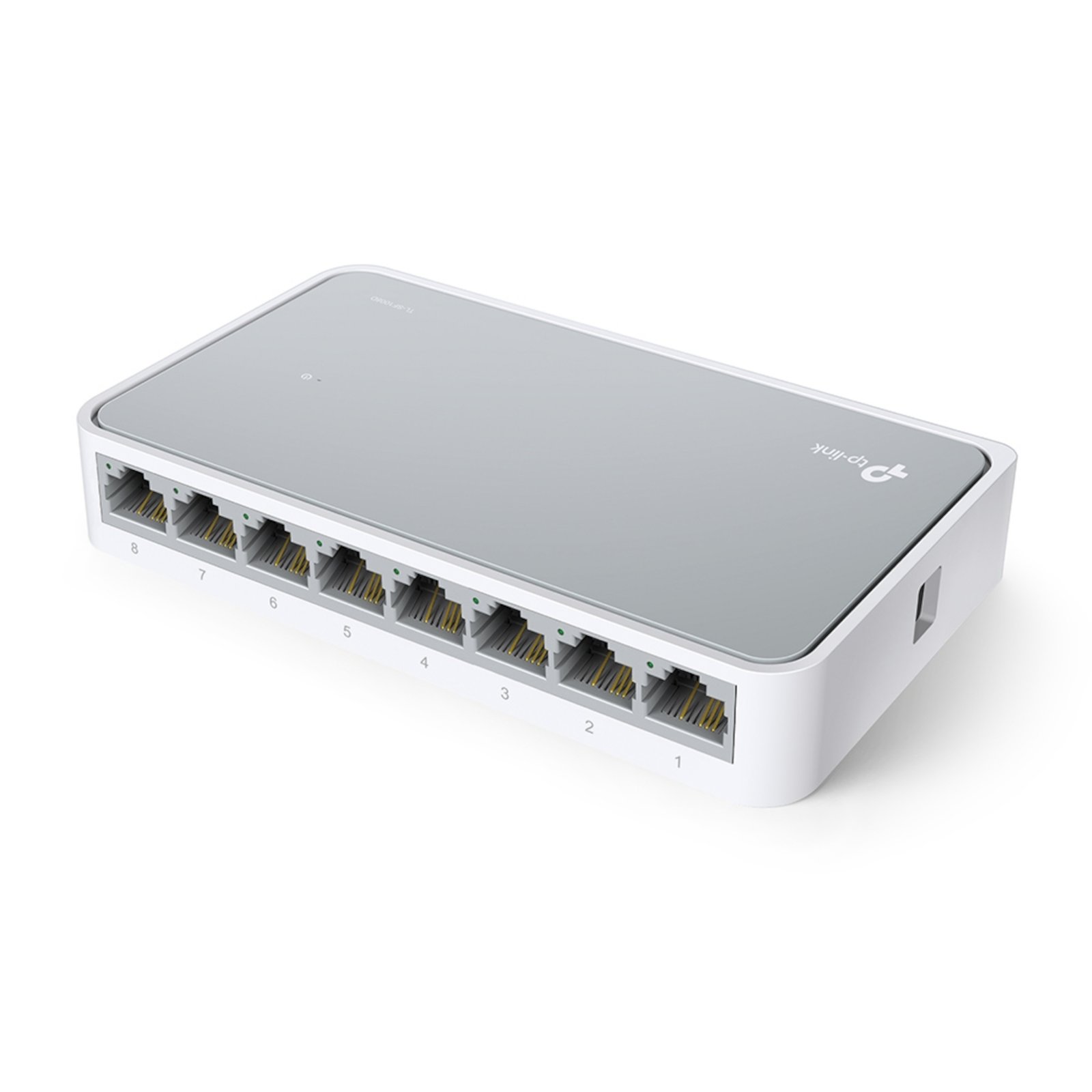 TLSF1008D-02.jpg Switch Tp-Link 8 Puertos Rj45 10/100 Mbps - Imagen 1