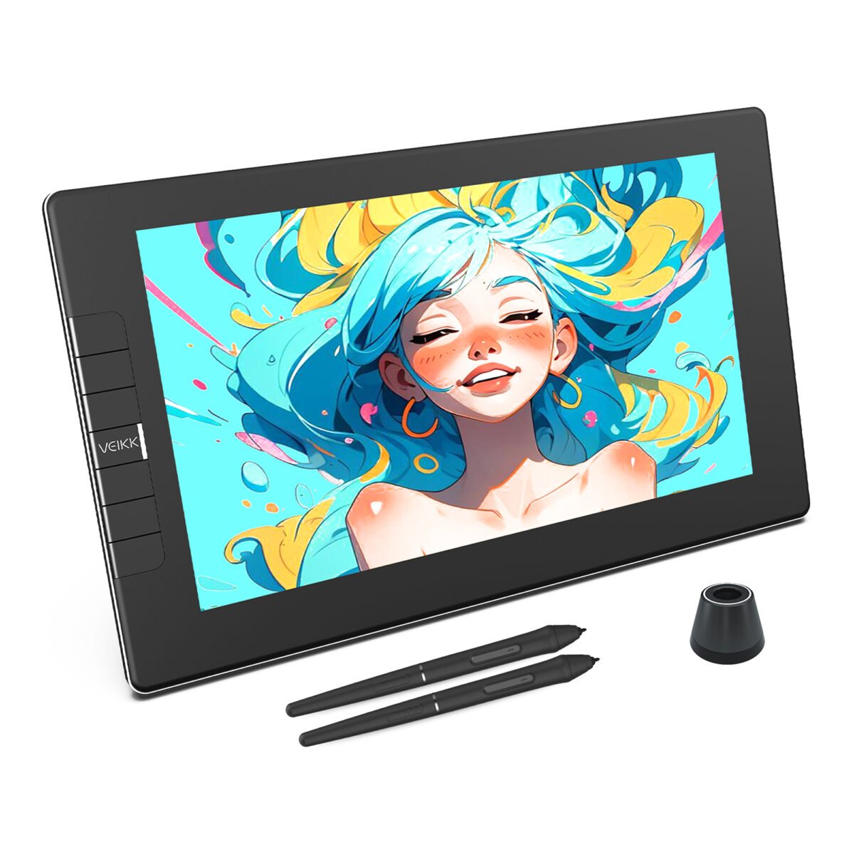 Tableta Digitalizadora Veikk Vk1200 V2 10''x6'' 1920x1080 - Imagen 8