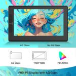 Tableta Digitalizadora Veikk Vk1200 V2 10''x6'' 1920x1080 - Imagen 7