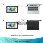 Tableta Digitalizadora Veikk Vk1200 V2 10''x6'' 1920x1080 - Imagen 4
