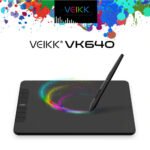 Tableta Digitalizadora Veikk Vk640 Ambidiestro 6x4 5080lpi - Imagen 5
