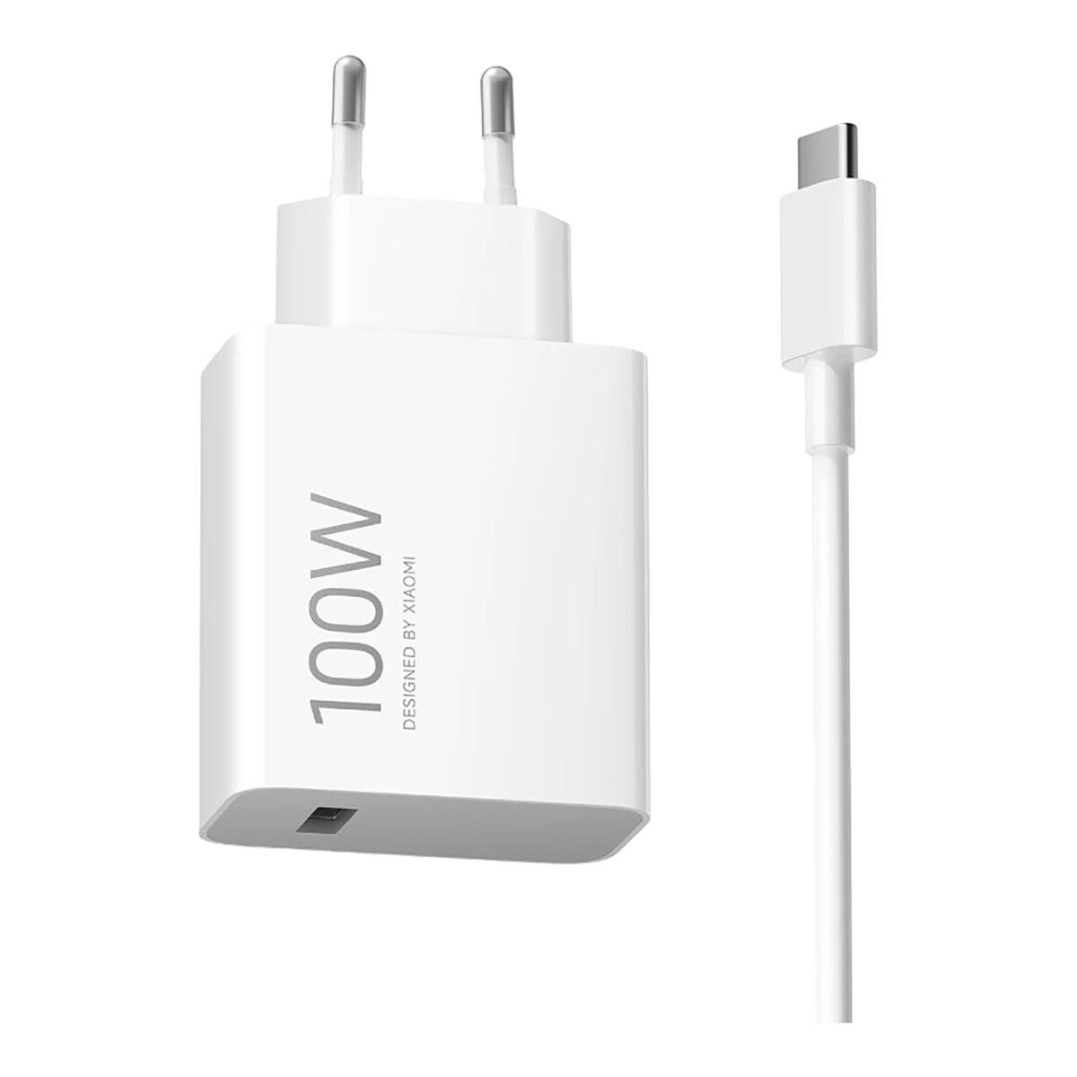 Cargador De Pared 1 Usb A Xiaomi Bhr095veu 100W Cable Usb C - Imagen 2