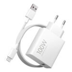 Cargador De Pared 1 Usb A Xiaomi Bhr095veu 100W Cable Usb C