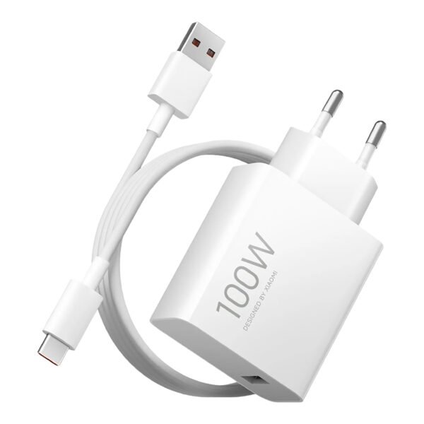 Cargador De Pared 1 Usb A Xiaomi Bhr095veu 100W Cable Usb C
