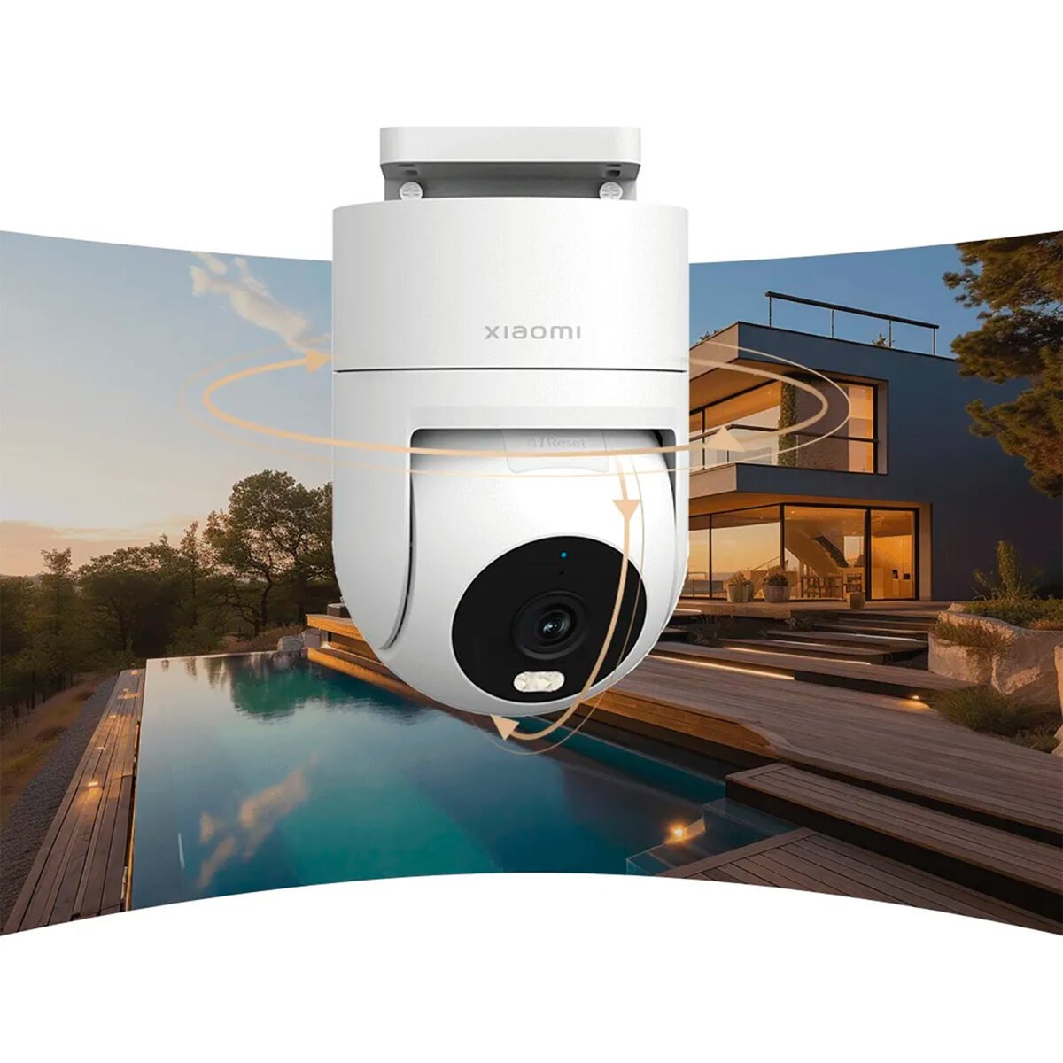 Cámara De Seguridad Xiaomi Bhr8097eu Ext Visión Nocturna 2,5K - Imagen 3