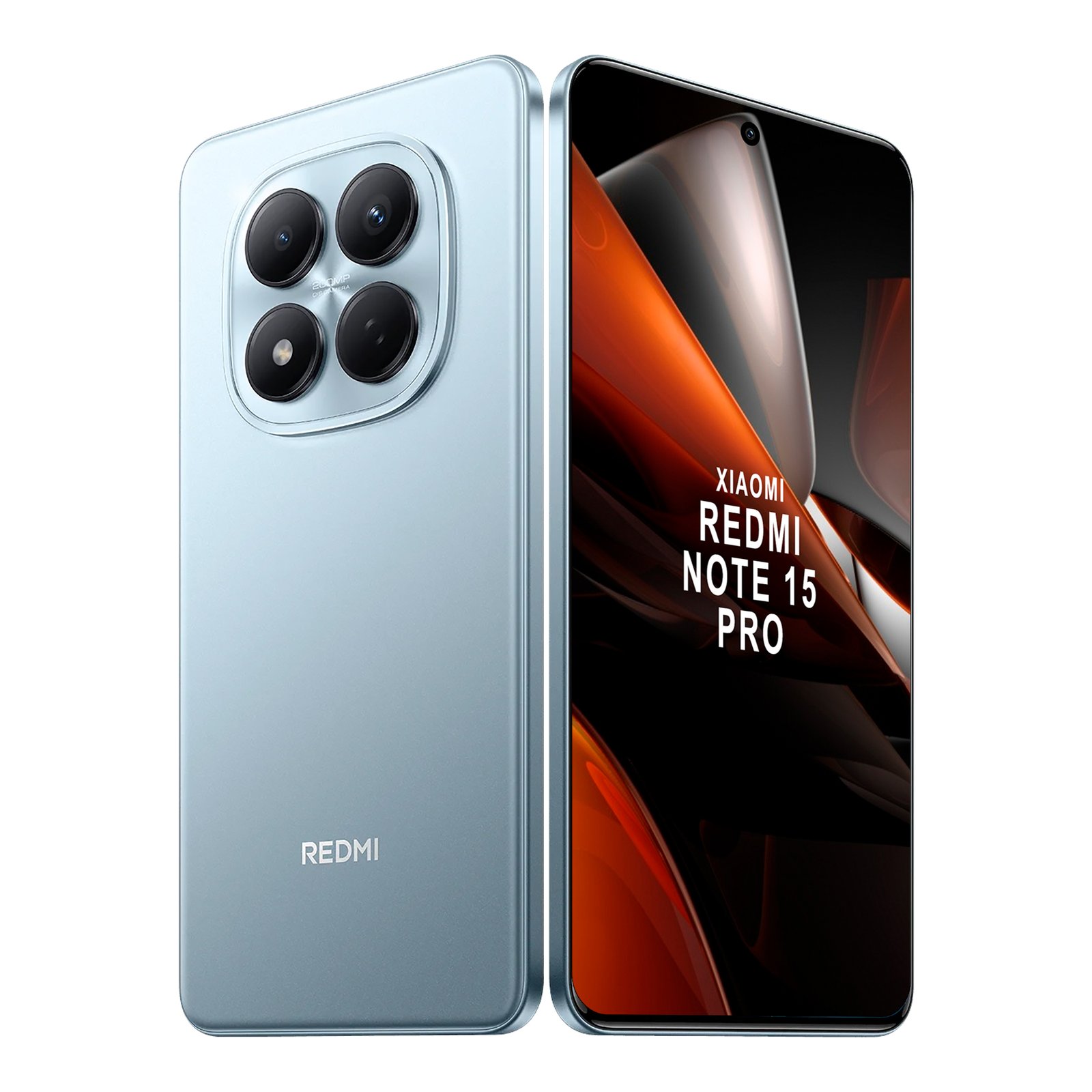 XIAREDMIN15PRO4GBL_03.jpg Xiaomi Redmi Note 15 Pro 6,77'' 4G 8gb 256gb Dual Cam 200mp - Imagen 1
