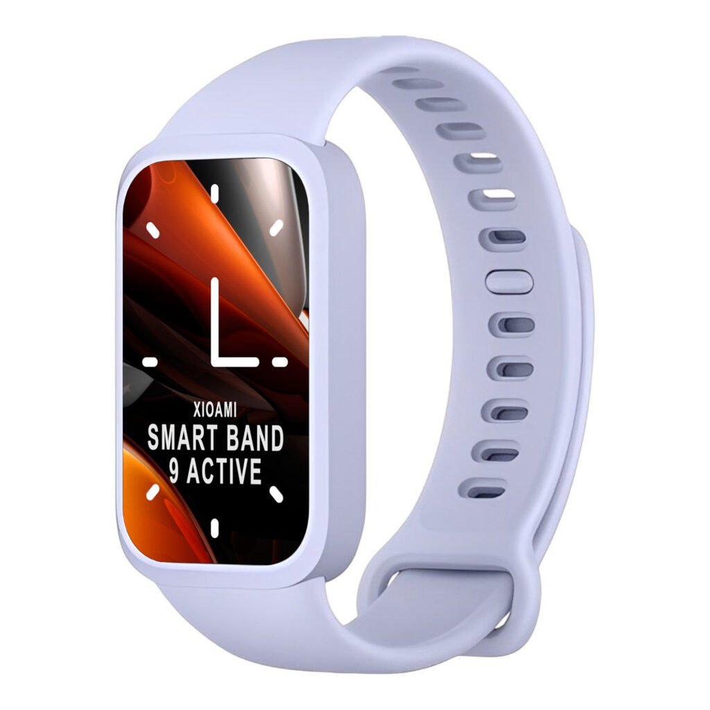 Xiaomi Smart Band 9 Active — Pantalla y personalización