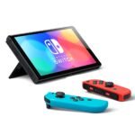 Consola Nintendo Switch OLED Neon Pantalla 7" Azul y Rojo - Imagen 2