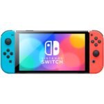 Consola Nintendo Switch OLED Neon Pantalla 7" Azul y Rojo - Imagen 3