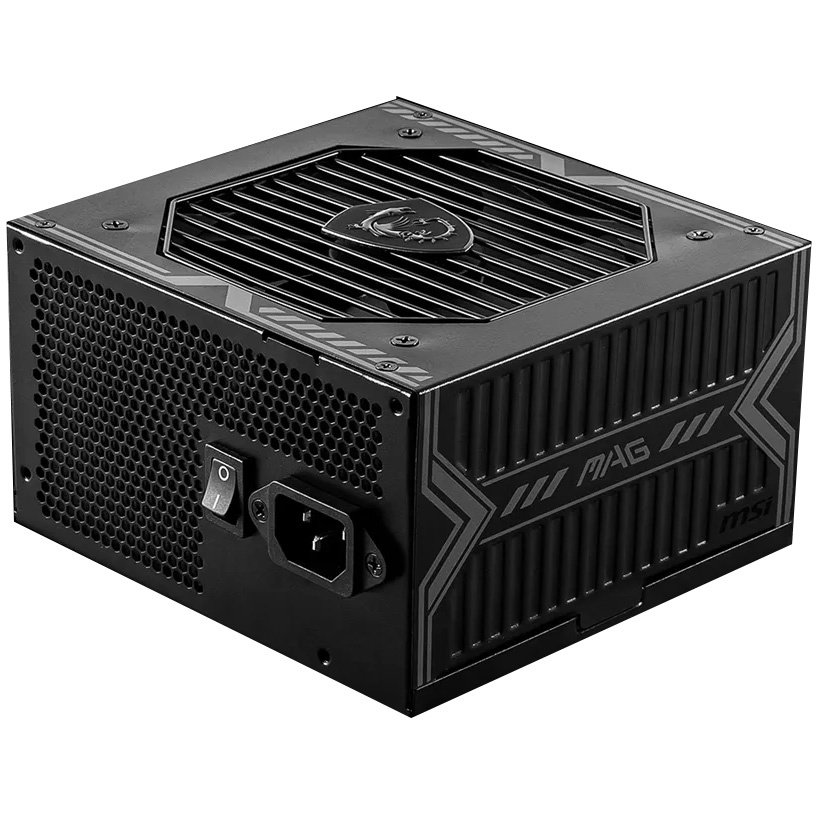 cdr-0d7d9eb8e7e6115bd34dd1379b4acc5e Fuente MSI MAG A550BN 550W 80 Plus Bronze ATX 3.1 - Imagen 1