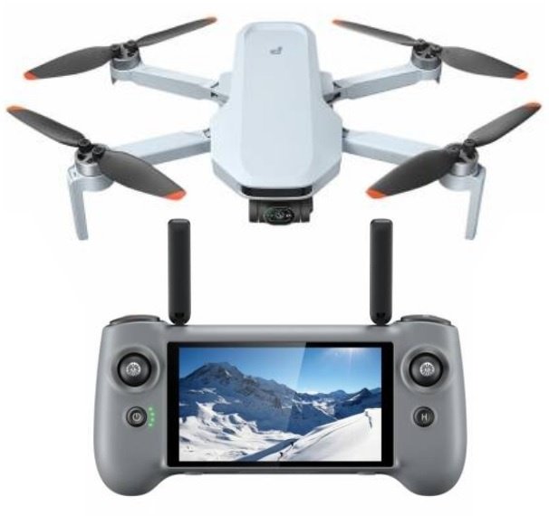 cdr-1135bb8d7e864e386450879e3487ea3e Dron Potensic ATOM 2 con Control Remoto con Pantalla 5.5" - Imagen 1