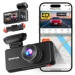 Dashcam Redtiger F17 PLUS 2.7K Quad Canal GPS WiFi - Imagen 3