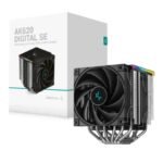 Cooler CPU DeepCool AK620 Digital SE Display ARGB Negro
