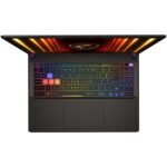 Notebook Gamer MSI Core Ultra 9 5.4Ghz, 16GB, 1TB SSD, 16" QHD+ 240Hz, RTX 5080 16GB - Imagen 3
