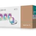 Cooler Líquido DeepCool LE360 V2 RGB 360mm Blanco