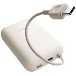 Powerbank Xiaomi 10000mAh con cable integrado