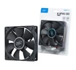 Fan Cooler DeepCool XFAN 120 12cm Negro - Imagen 2