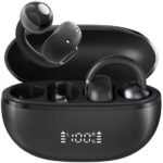 Auriculares TWS Haylou Open-Ear Airfree negro