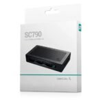 Hub DeepCool SC790 PWM ARGB 6 Puertos 2 en 1 - Imagen 2