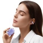 Auriculares TWS Haylou Open-Ear Airfree negro - Imagen 2