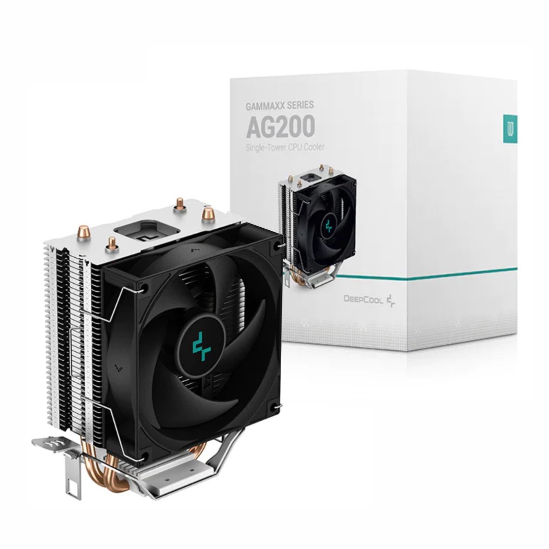cdr-352715a918535a0fd2701e6fdaea641f Cooler Deepcool AG200 - Imagen 1