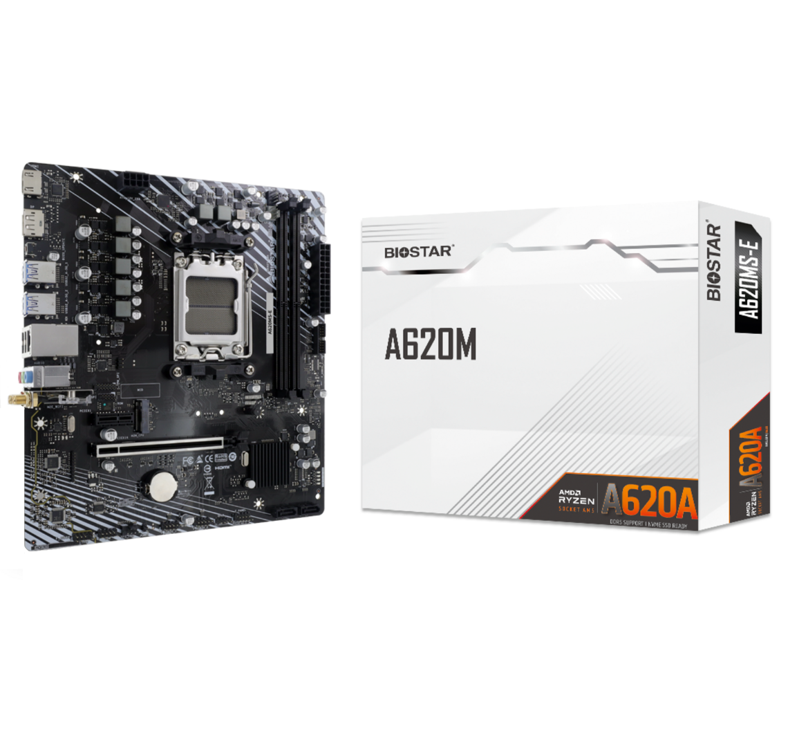 cdr-35c1c9cf19c134abc22e667208066e96 Motherboard BioStar A620M-E AM5 DDR5 Micro-ATX - Imagen 1
