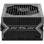 Fuente MSI MAG A550BN 550W 80 Plus Bronze ATX 3.1 - Imagen 2