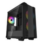 Gabinete DeepCool CC360 ARGB Micro-ATX Negro - Imagen 3