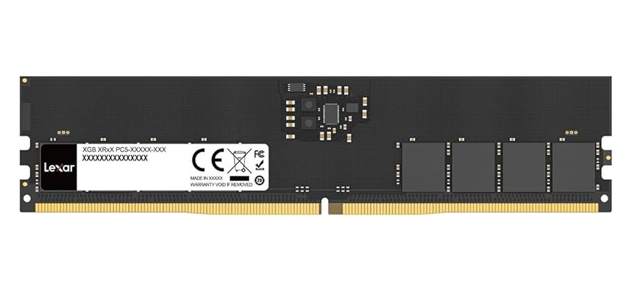 cdr-3bc0cb09cb8a326073d8b6c4ced28242 Memoria RAM Lexar DDR5 16GB 5600MHz Udimm - Imagen 1