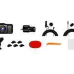 Dashcam Redtiger 3 Canales 4K/2.5K WiFi GPS Pantalla Táctil