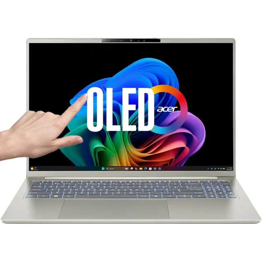 cdr-431978368b682252e434e0f22040b786 Notebook Acer Core Ultra 7 4.7Ghz, 32GB, 1TB SSD, 16" OLED Touch - Imagen 1