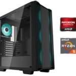 Equipo Gamer Ryzen 5 3400G, 16GB, 500GB, Gráficos Radeon
