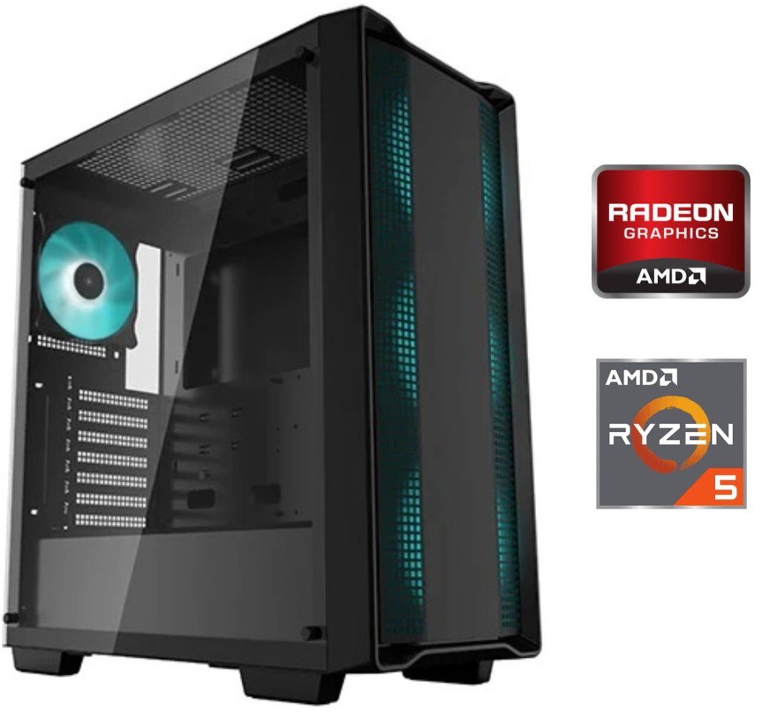 cdr-44f6bc0b538545ce5c70963504ed5ce1 Equipo Gamer Ryzen 5 3400G, 16GB, 500GB, Gráficos Radeon - Imagen 1