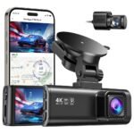 Dashcam Redtiger F7NP V07 4K Frontal Doble Canal GPS Wi-Fi - Imagen 2