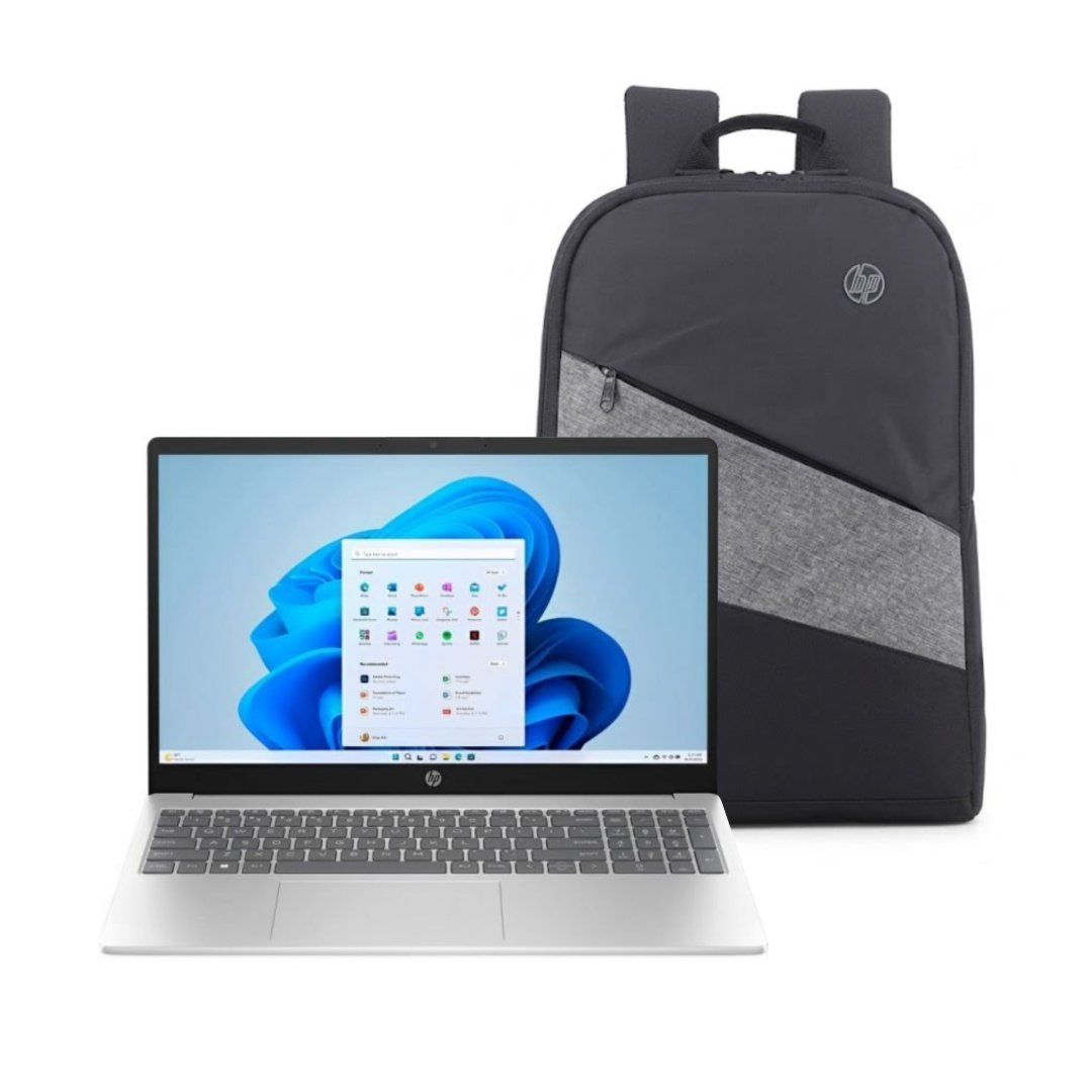 cdr-4ae0d366bc631af97a93858de8367fef-2 Notebook HP Core i3 15.6" FHD + Mochila Wings - Imagen 1