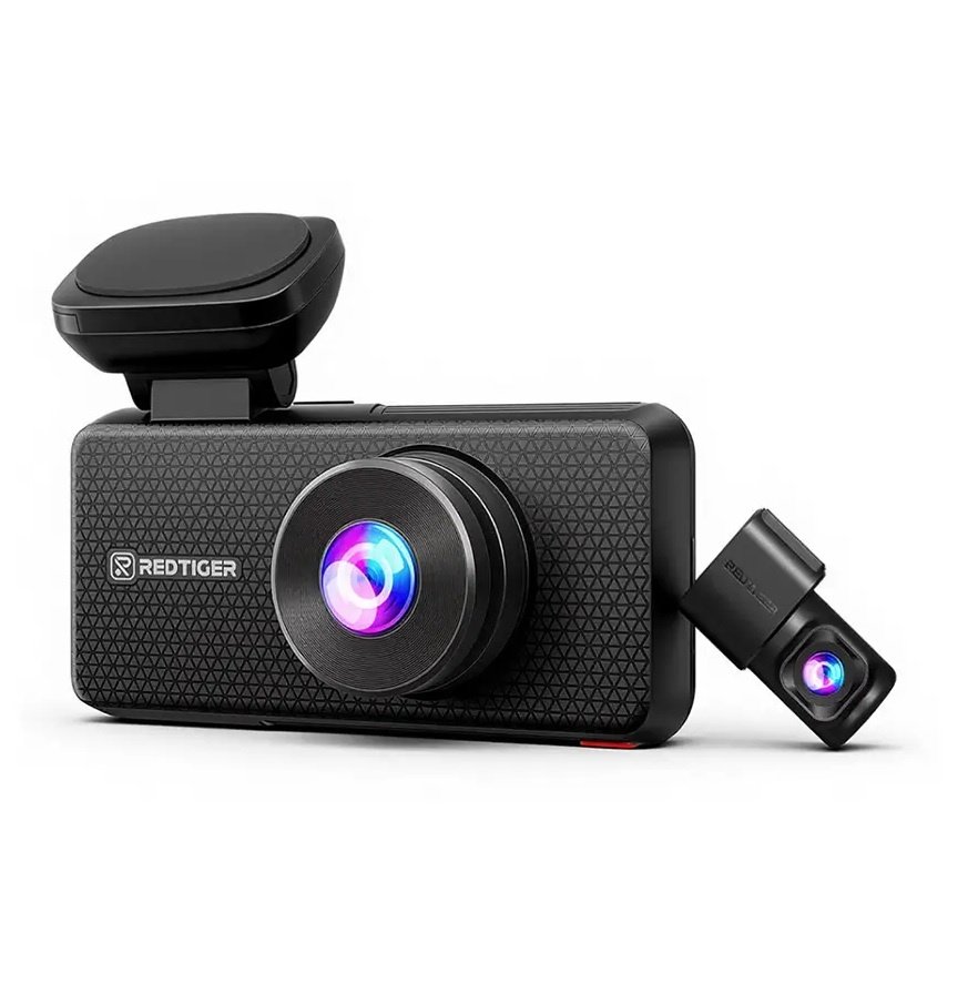 cdr-4ead2ef6c7a58d85b2a40045be22d2ed Dashcam Redtiger F17 Elite 4K Triple Wi-Fi GPS - Imagen 1