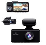 Dashcam Redtiger F17 4K Triple Canal GPS WiFi - Imagen 2