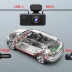 Dashcam Redtiger F17 4K Triple Canal GPS WiFi