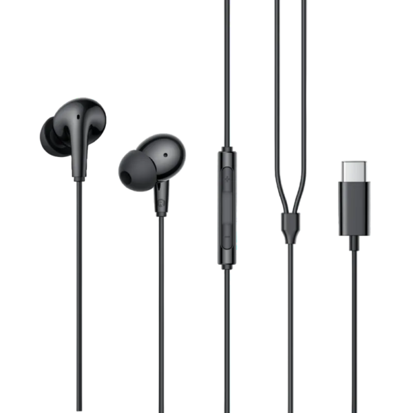 Audífonos Edifier P230 USB-C con Micrófono Negro