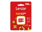 Memoria microSDXC Lexar Play 256GB UHS-I