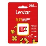 Memoria microSDXC Lexar Play 256GB UHS-I