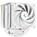 Cooler CPU DeepCool AK620 Digital SE Blanco ARGB