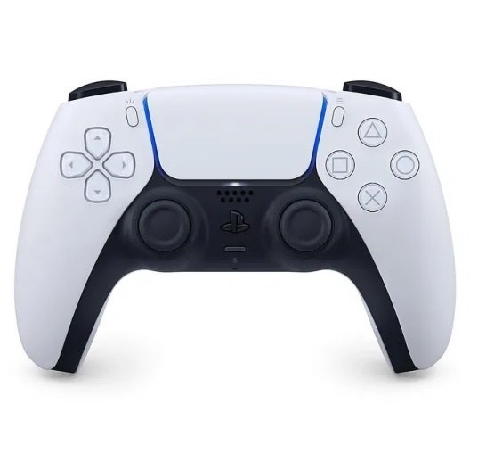 cdr-6541682f794e77cef0392550427b5c72 Joystick Sony DualSense V2 Inalámbrico PS5 Blanco - Imagen 1
