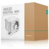 cdr-6654f46f57af1566f91702e0e8eb39dd Cooler CPU DeepCool AK620 Digital SE Blanco ARGB