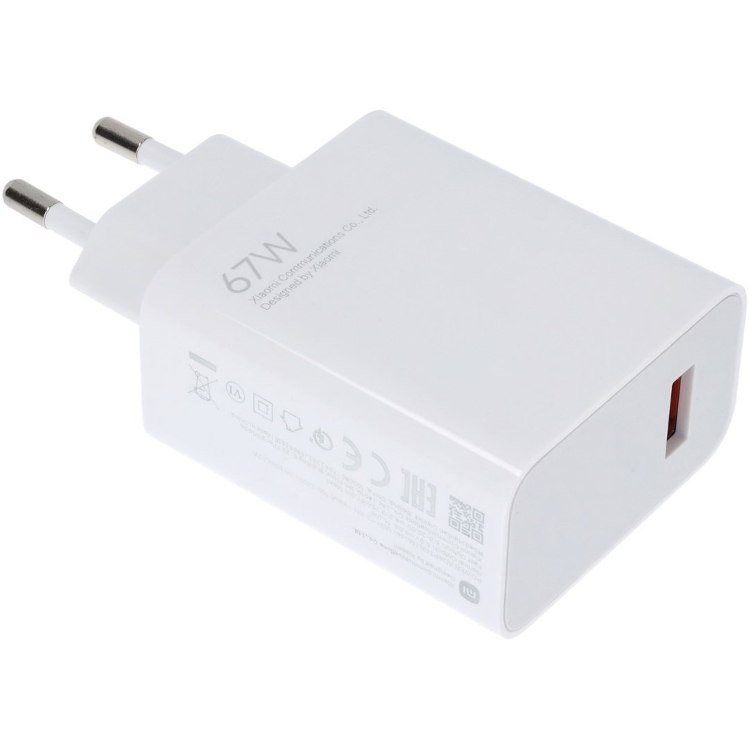 cdr-7350a40cd307b4a4291e74bb5e7ae7b8 Cargador Xiaomi 67W HyperCharge USB-A - Imagen 1